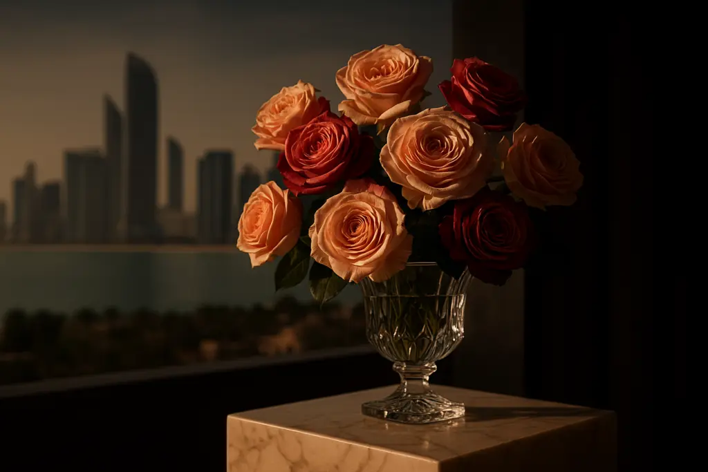 Luxury rose bouquet delivery