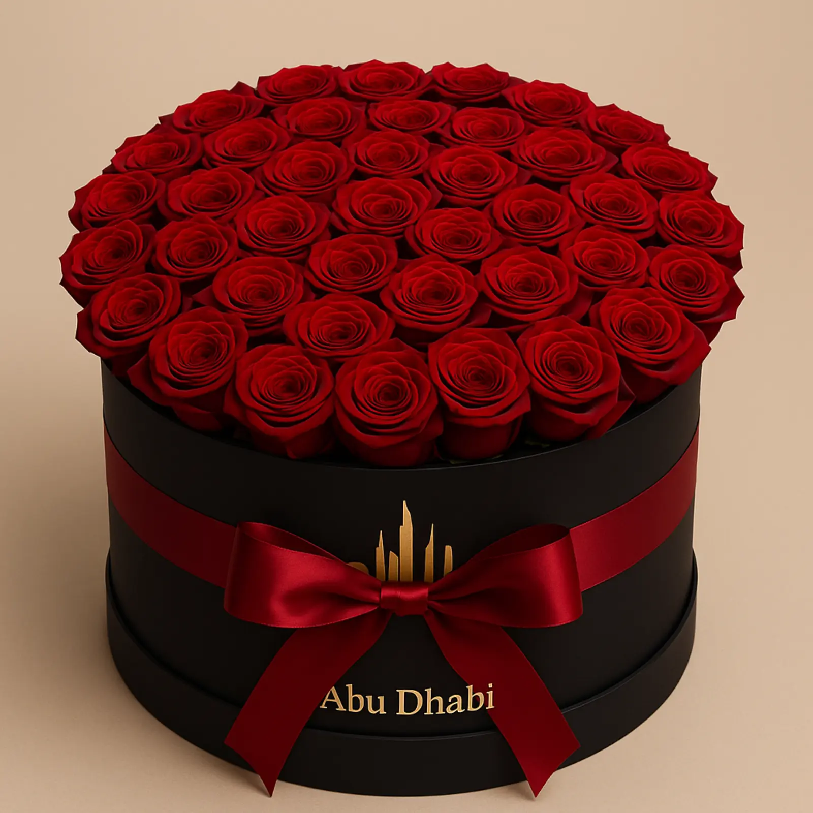 Collage of signature rose bouquets